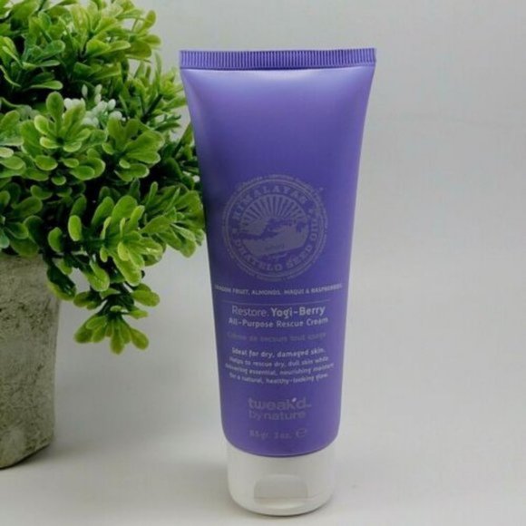Tweakd By Nature Restore Yogi Berry All Purpose Rescue Cream New - Picture 3 of 3